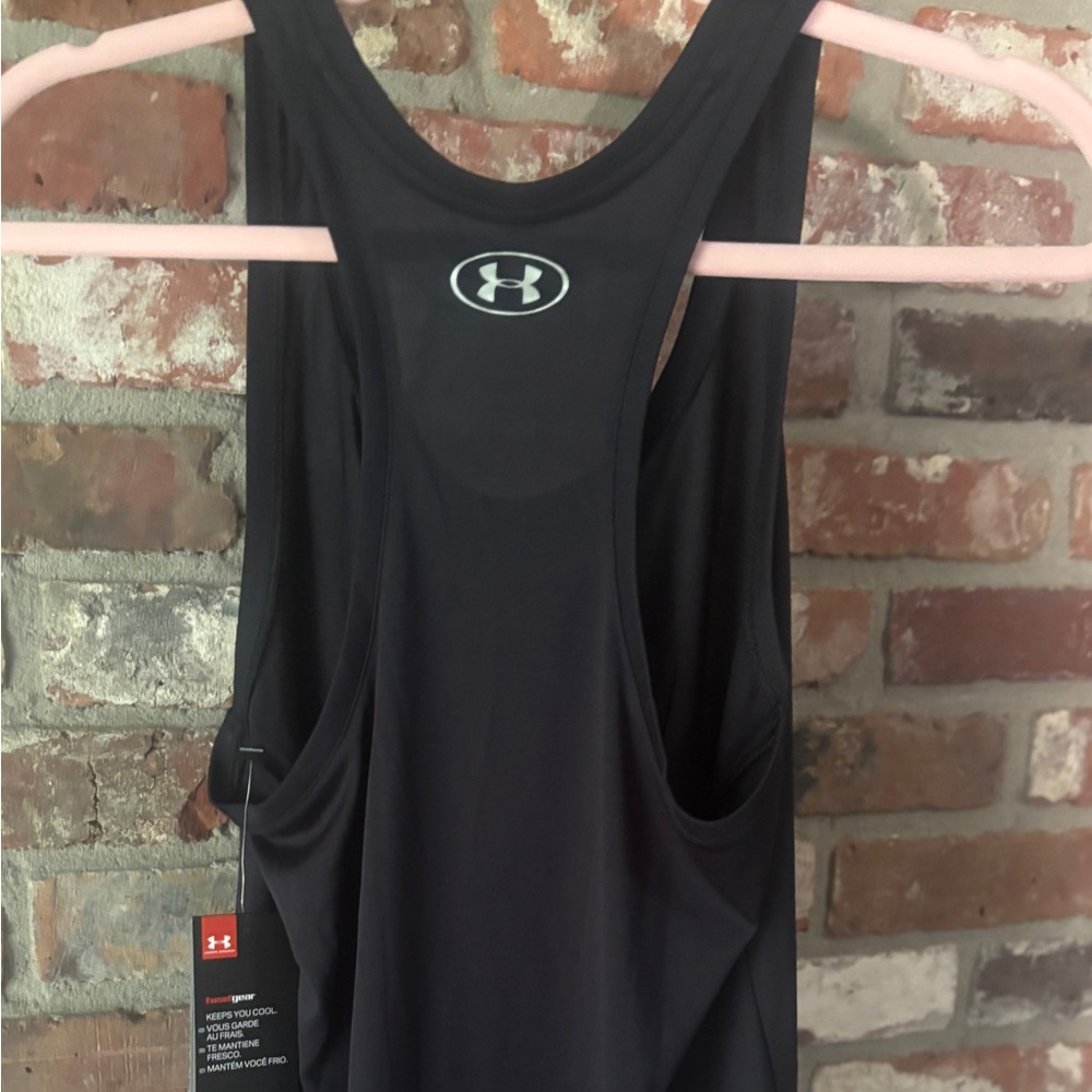 Under Armour Black Athletic Tank